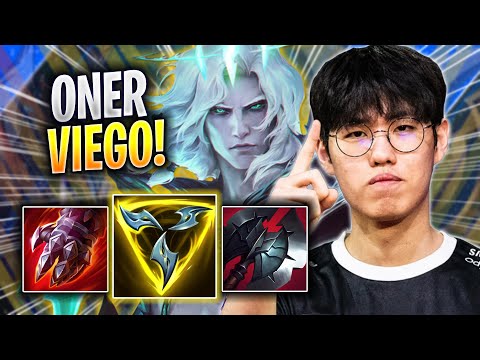 ONER IS READY TO PLAY VIEGO! - T1 Oner Plays Viego JUNGLE vs Rengar! | Season 2023