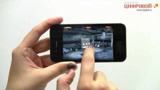 Apple iPhone 4S 64GB NeverLock (Black) - відео 3