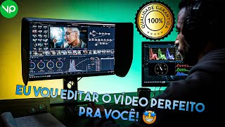 Eu vou fazer a edição do seu vídeo – Gameplays, Vlogs, short...