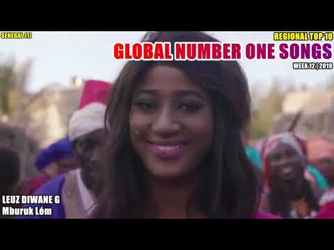 GLOBAL NUMBER ONE SONGS (week 12 / 2019)