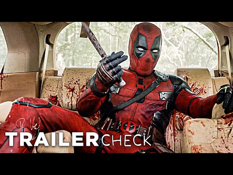 Video Thumbnail: DEADPOOL 3 Trailer (2024)