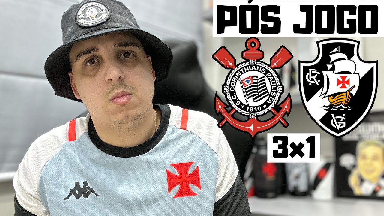 CORINTHIANS 3x1 VASCO | PÓS JOGO DO DIEGUINHO