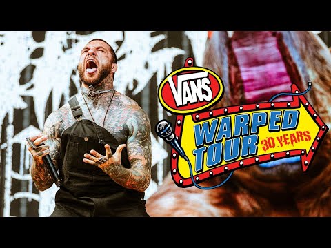 SLAUGHTER TO PREVAIL LIVE Warped Tour Long Beach CA 2025