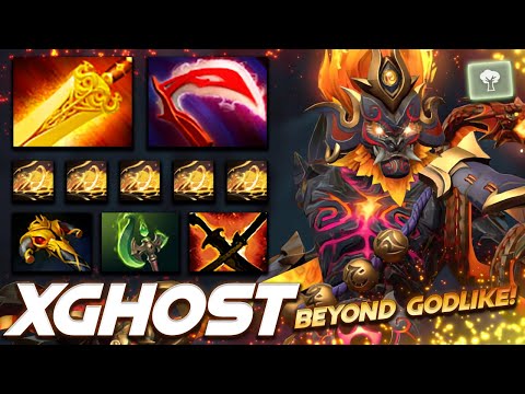 Xghost Monkey King Beyond Godlike - Dota 2 Pro Gameplay [Watch & Learn]