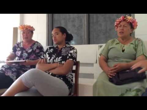 Te Pure O Te Atu - Teana, Rarotonga 2014
