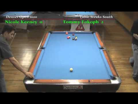 NIcole Keeney v Tommy Tokoph