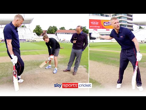 Jos Buttler vs Freddie Flintoff | Long range batting challenge! 🚀