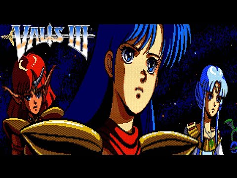 Valis III Full Playthrough TurboGrafx CD