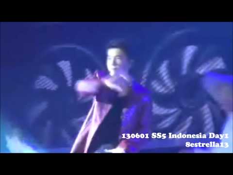 【Donghae Fancam】130601 SS5 Indonesia ～So Cold～ Super Junior