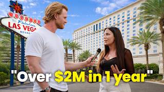 I Asked Millionaires How They Got Rich (Vegas Edition)