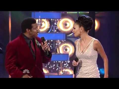 Nicole Scherzinger with Jerry Lawson & the Talk of the Town - Ain't No Mountain High Enough