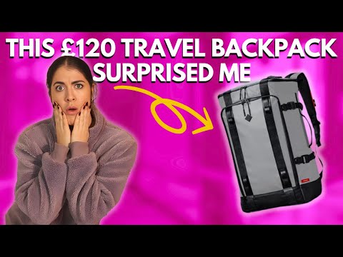 Three Peaks Travel Hybrid 30L Backpack Review (A MUST WATCH!)