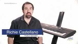 Video thumbnail for Yamaha EZ220 Lighted 61 Key Personal Keyboard - Yamaha EZ220 by American Musical Supply