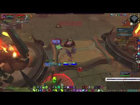 Destruction Lock (161 item level) Vs. Synod Layer 3 Torghast Upper Reaches