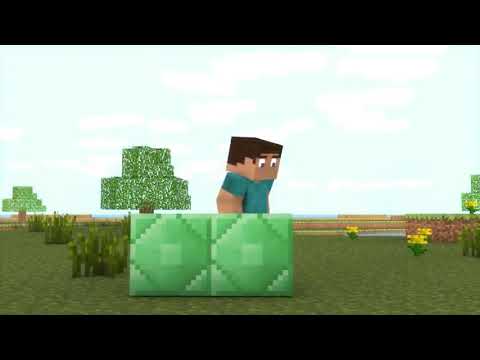 "Emeralds" - A Minecraft Parody Music Video ( reupload )