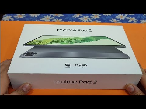 Realme pad 2 unboxing and gameplay
