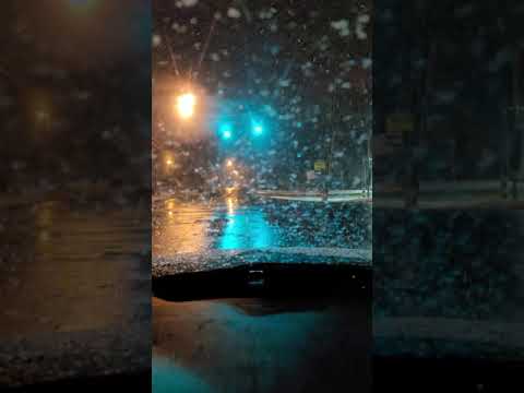Snow at Shreveport LA 01/10/2021