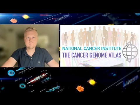 The Cancer Genome Atlas (TCGA) - overview with tutorial