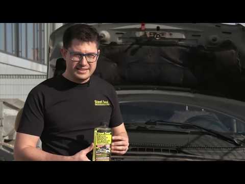 Überdruck im Kühlsystem und Kühlwasserverlust - Kopfdichtung reparieren mit Steel Seal