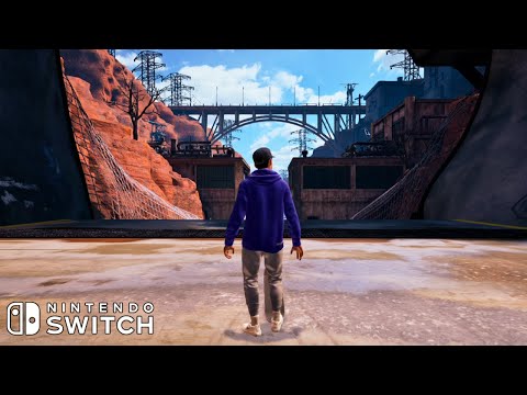 TONY HAWK'S PRO SKATER 1+2 | Switch Gameplay