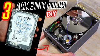 3 AMAZING DIY project to listen to music from old technologies
