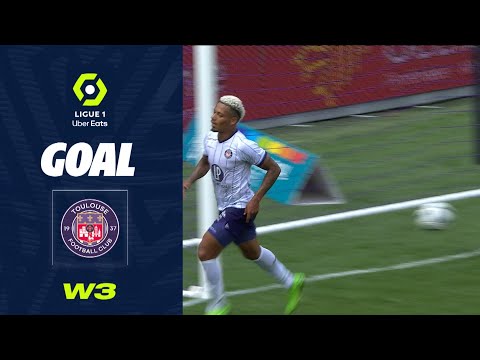 Goal Rafael ROGERIO DA SILVA (31' - TFC) TOULOUSE FC - FC LORIENT (2-2) 22/23