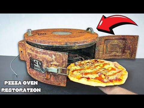 I Restored an Old Pizza Oven and Got Stunning Results