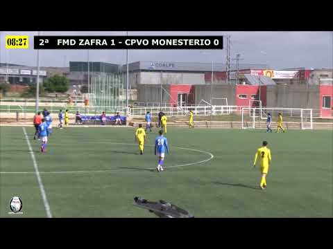 PARTE 2  JUVENILES FMD ZAFRA B - CP MONESTERIO  (13-02-2022)