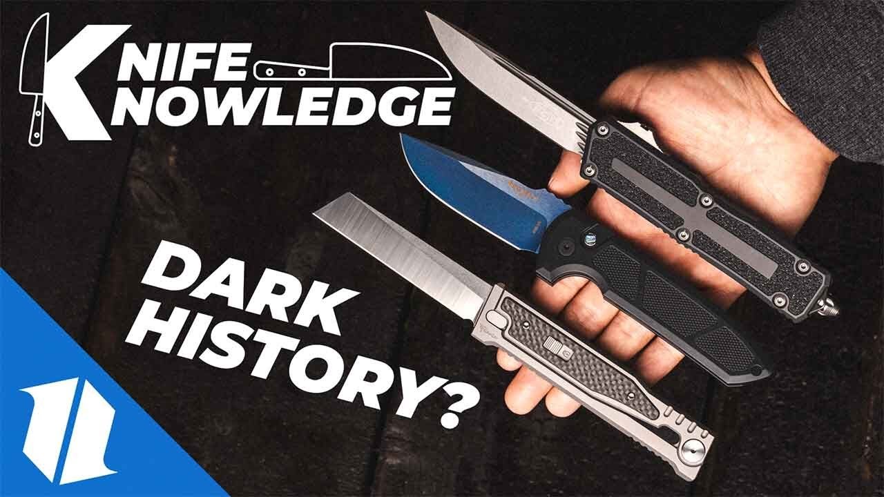 Are Switchblades Legal? It Depends.