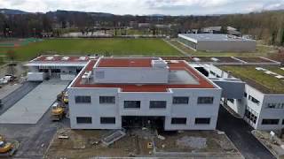 Baufortschritte Erweiterung Bildungszentrum