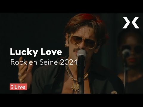 Lucky Love en concert à Rock en Seine 2024
