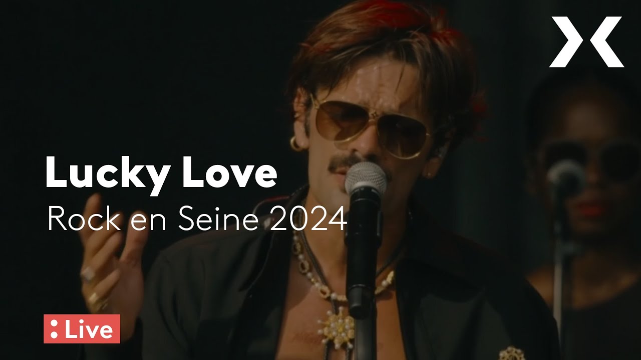 Miniature de la vidéo Lucky Love en concert à Rock en Seine 2024 du film Lucky Love - Rock en Seine 2024