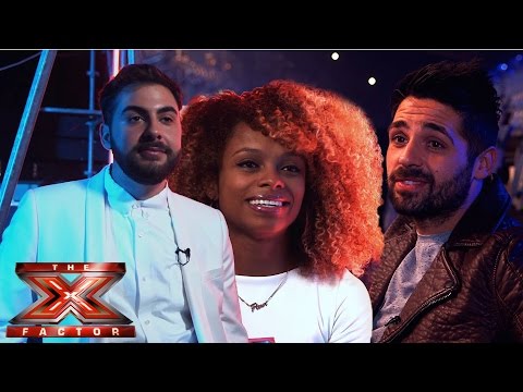 Backstage with TalkTalkTV Pre Final | The X Factor UK 2014
