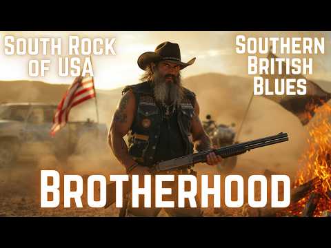 Rock ’n’ Rebels – British Fire, Texas Soul ⚙️ Blues Rock That BURNS Deep