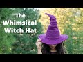 Crochet Tutorial: The Whimsical Witch Hat, Halloween Crochet