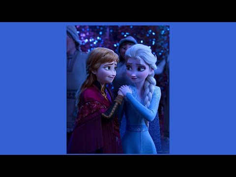 for the first time in forever (reprise) - kristen bell and indina menzel (frozen) - sped up