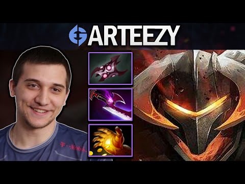 EG.ARTEEZY CHAOS KNIGHT WITH MIDAS-SILVEREDGE - DOTA 2 7.27 GAMEPLAY
