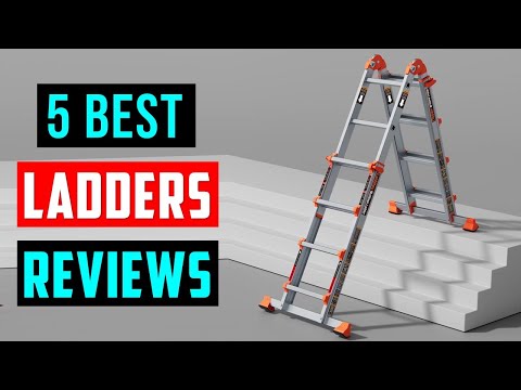 Top 5 Best Ladders of 2026 | Best Telescoping Ladders - use