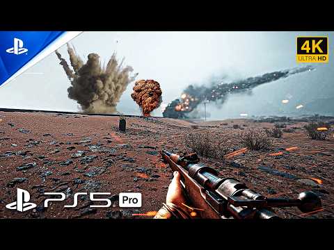 BATTLEFIELD 1 WAS AMAZING (PS5 PRO) Full Gameplay Walkthrough | Immersive Graphics [4K 60FPS]
