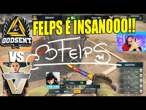 GODSENT vs TeamOne - DreamHack | CSGO HIGHLIGHTS