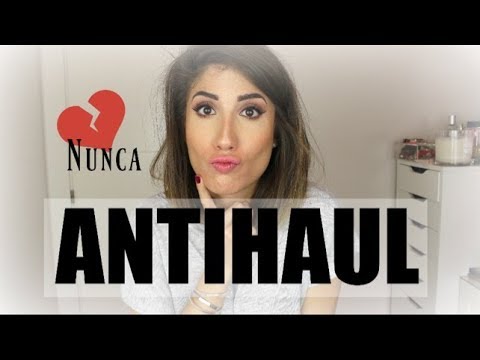 ANTIHAUL!!! | ¿Qué no compraría NUUUNCA???