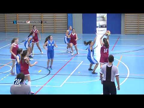 Baloncesto Femenino J6 MANILVA - ASUNCIÓN [15-11-2014]