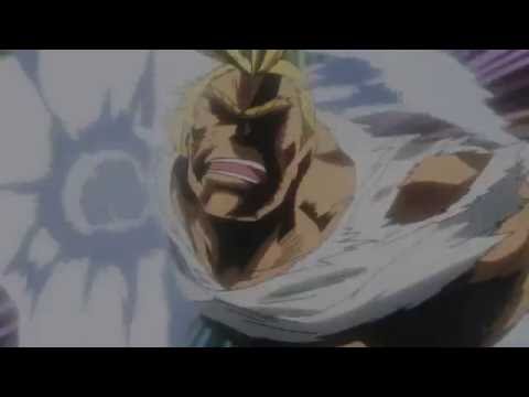 Boku no Hero - All Might Plus Ultra Scene [HD]