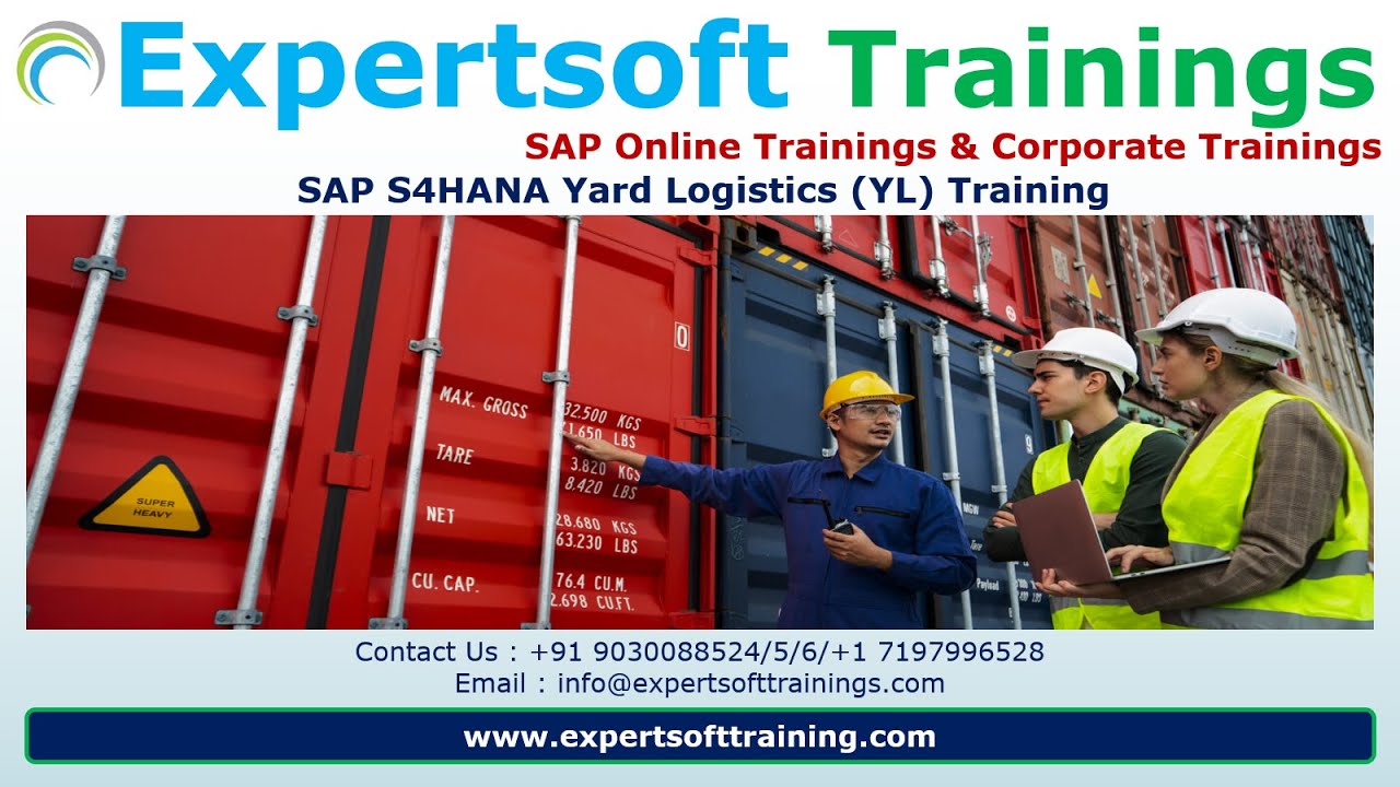 SAP S4HANA Yard Logistics Training | SAP S4HANA YL Training