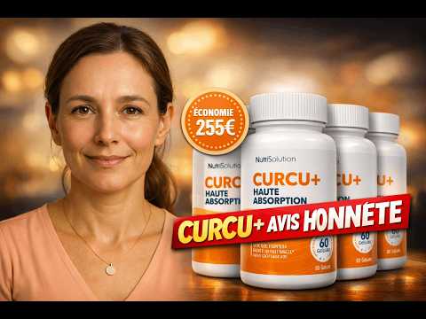 Curcuma anti inflammatoire