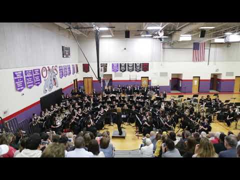 Oliver Middle School Wind Symphony 2019 Rephrygeration