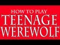 Teenage Werewolf - The Remus Lupins - Guitar ...