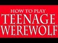 Teenage Werewolf - The Remus Lupins - Guitar ...