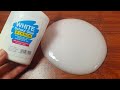 Water Salt Slime Only White Glue Diy Water Slime