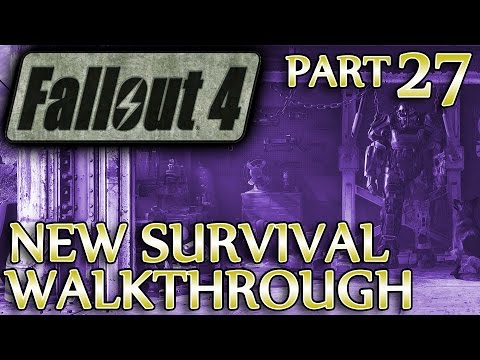 Ⓦ Fallout 4 New Survival Walkthrough ▪ Part 27: Ballistic Weave Achieved